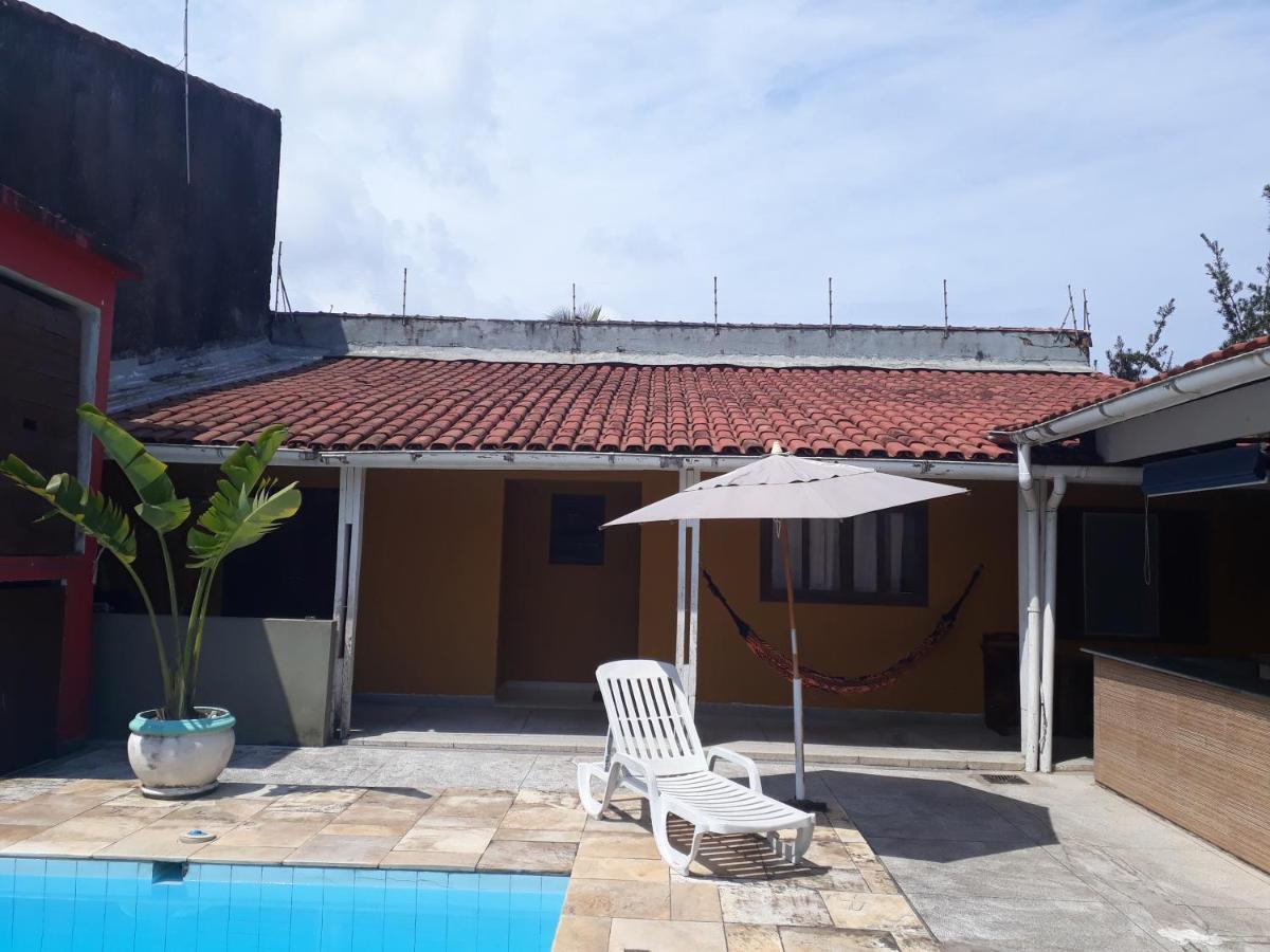 Pousada Viña del Mar Itanhaém Exterior foto